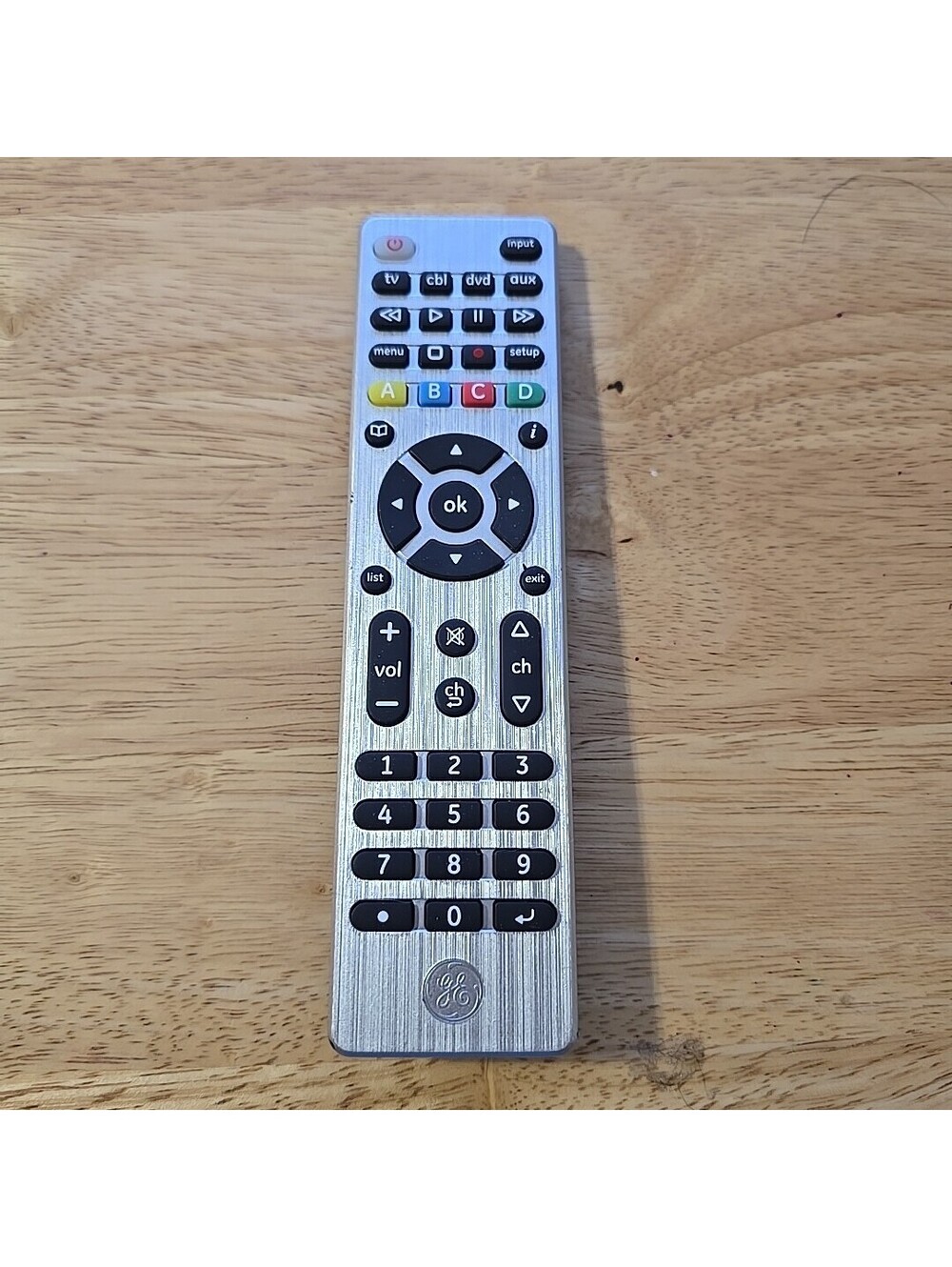 Genuine GE 33709 CL5 7252 Universal Remote Control